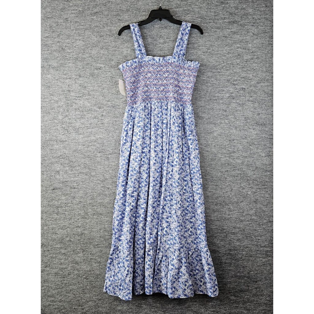 Mille Garden Midi Dress In Condesa Floral In Multi Msrp $423